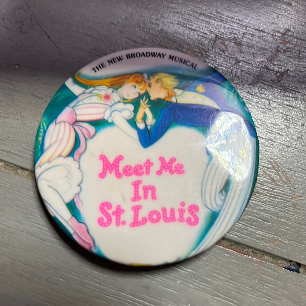 Meet Me in St Louis 90s Broadway Musical pin